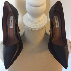 Steve Madden 4inch Black Heels Sz9M